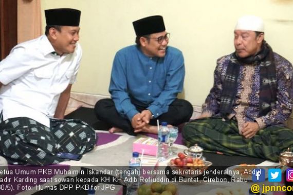 Satu Lagi, Restu Kiai untuk Cak Imin agar Dampingi Jokowi - JPNN.COM