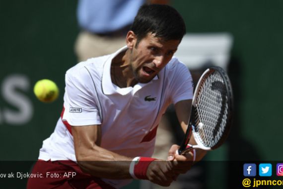 Novak Djokovic Mulus ke 32 Besar Roland Garros - JPNN.COM