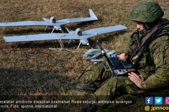 Korsel Kembangkan Senjata Anti-Drone - JPNN.COM