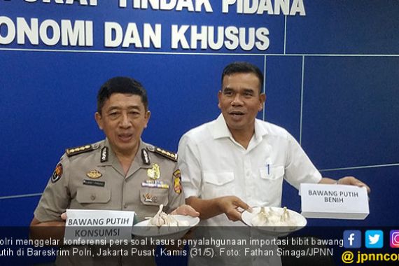 Kasus Impor Bawang: Ini Alasan Polisi Belum Tahan Bos PT CGM - JPNN.COM