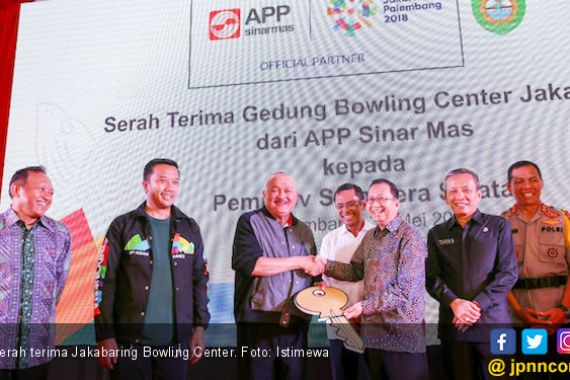 Menpora: Jakabaring Bowling Center Terbaik di Dunia - JPNN.COM