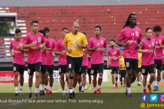 Borneo FC vs PSMS: Kans Dongkrak Posisi Tuan Rumah - JPNN.COM