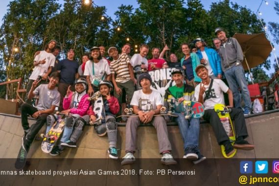 Asian Games 2018: TC Sebulan di AS, Tim Skateboard Kian Oke - JPNN.COM