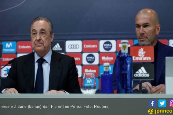 Zinedine Zidane Mundur dari Real Madrid - JPNN.COM