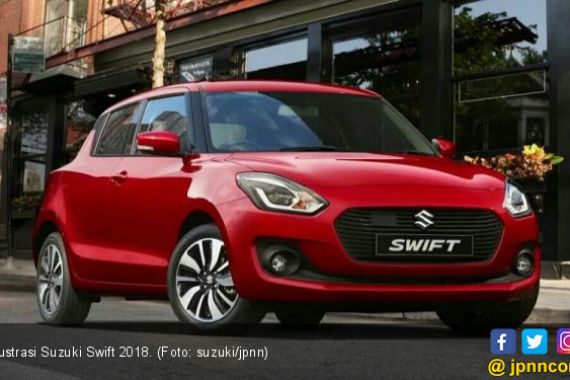 Suzuki Indonesia Ingin Jual Swift Lagi, Asal.. - JPNN.COM
