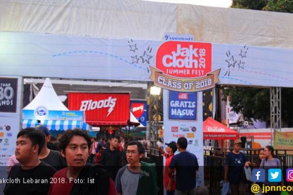 Berburu Diskon 50 Brand Lokal di Jakcloth Menjelang Akhir Tahun - JPNN.COM
