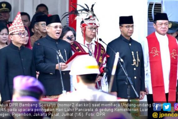 Ajakan Bamsoet usai Upacara Peringatan Hari Lahir Pancasila - JPNN.COM