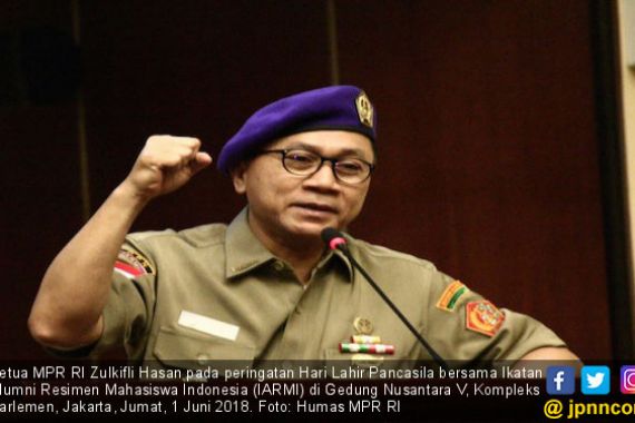 Zulhasan: Pancasila Sebagai Perekat Bangsa, Bukan Memisahkan - JPNN.COM