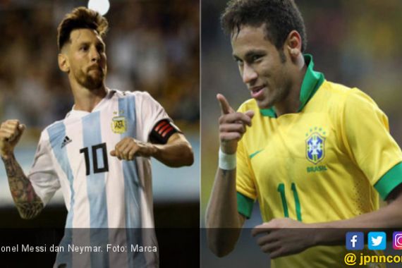 1 Gol dari Messi atau Neymar = 10.000 Makanan Buat Anak-Anak - JPNN.COM
