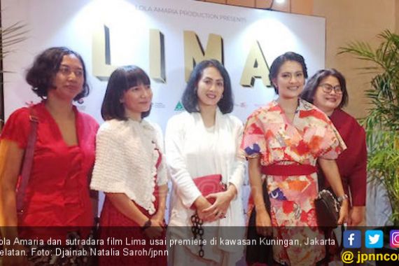 Soal Kontroversi Film Lima, Lola Amaria: Semoga Balik Modal - JPNN.COM