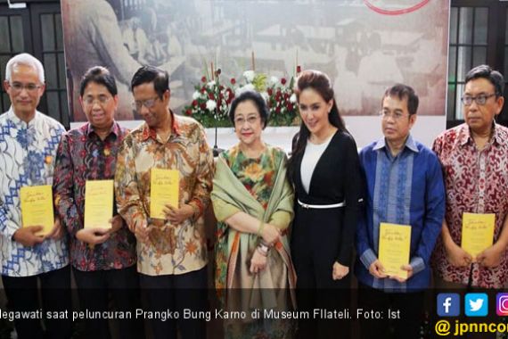 Mega Ingatkan Pancasila Mempersatukan Indonesia - JPNN.COM