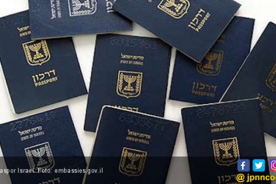 Sensitif, Pemerintah RI Tolak Permohonan Visa 53 WN Israel - JPNN.COM