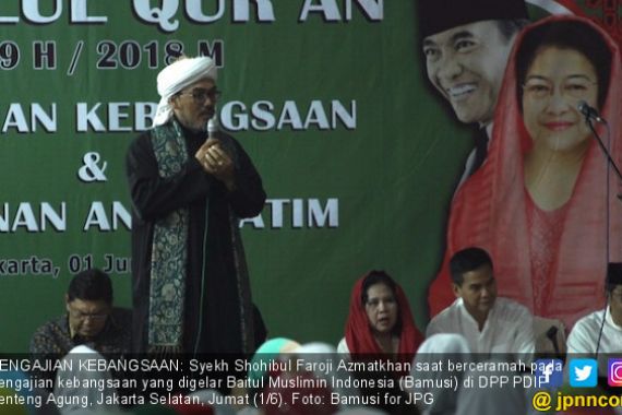 Gelar Pengajian Kebangsaan, Tebar Spirit Islam & Pancasila - JPNN.COM