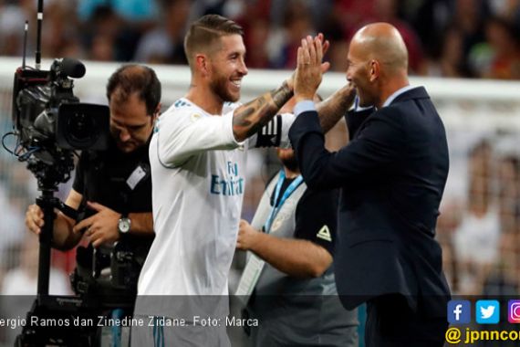 Ramos Sudah Rasakan Zidane akan Pergi 3 Bulan Lalu - JPNN.COM