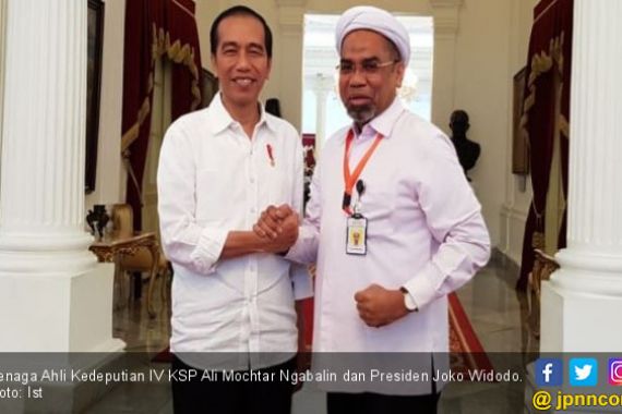 Sabar Pak Amien, Presiden Jokowi Sedang Mencari Waktu Baik - JPNN.COM