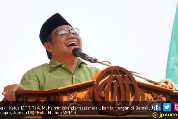 Ini Ajakan Cak Imin pada Momentum Peringatan Hari Pancasila - JPNN.COM