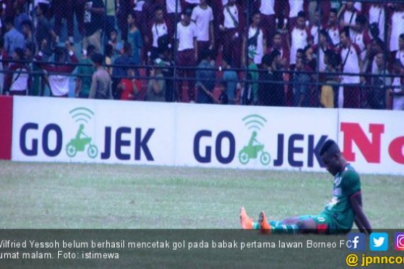 Borneo FC Vs PSMS: Tuan Rumah Unggul 2-0 di Babak Pertama - JPNN.COM