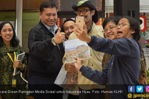 Ingin Melapor ke Menteri LHK? Lewat Medsos Saja - JPNN.COM