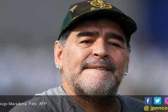Kritik Pedas Maradona Untuk Sampaoli dan PSSI-nya Argentina - JPNN.COM