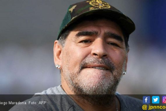 Saran Maradona untuk Messi agar Juara Piala Dunia 2018 - JPNN.COM