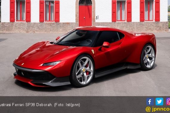 Ferrari SP38 Deborah Hanya Satu Unit di Dunia, Tertarik? - JPNN.COM