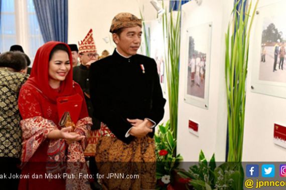 Pengamat: Pak Jokowi dan Mbak Puti Punya Chemistry - JPNN.COM
