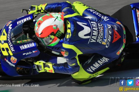 MotoGP Italia: Rossi Raih Start Terdepan, Pertama Sejak 2016 - JPNN.COM