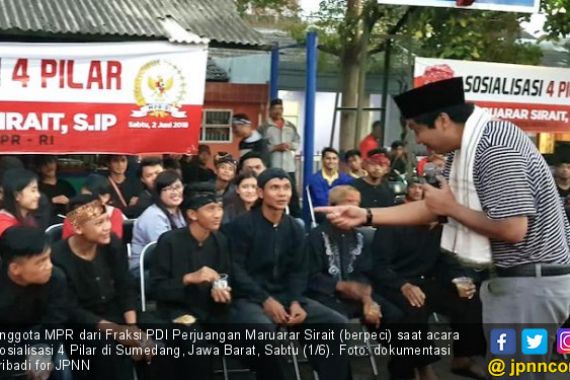 Gelorakan 4 Pilar, Bang Ara Undang Komunitas Religi & Seni - JPNN.COM