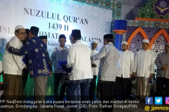 Gelar Bukber, NasDem Doakan Kesehatan Jokowi - JPNN.COM