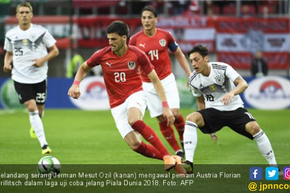 11 Hari Jelang Piala Dunia 2018, Jerman Takluk dari Austria - JPNN.COM