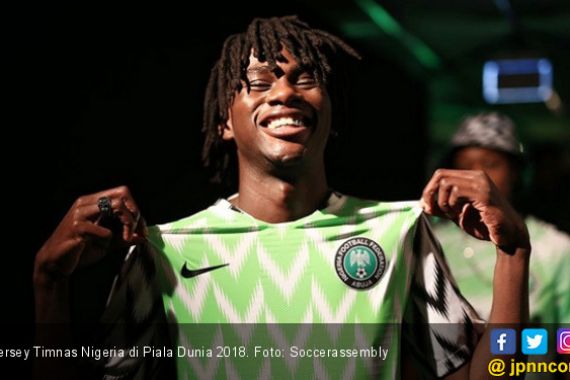 Percayalah! Ini Jersey Tim Piala Dunia 2018 Paling Dicari - JPNN.COM