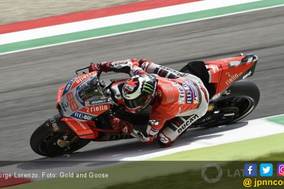 MotoGP Italia: Akhirnya, Jorge Lorenzo Menang Bersama Ducati - JPNN.COM