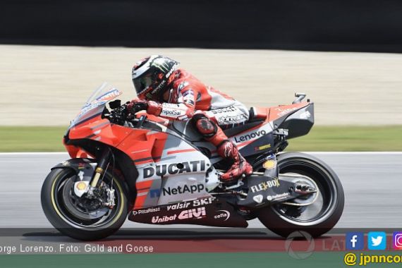 Hasil MotoGP Italia: Berikan Tepuk Tangan Buat Jorge Lorenzo - JPNN.COM