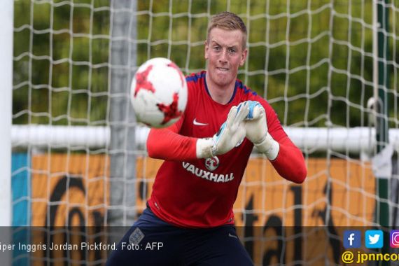 Piala Dunia 2018: Membedah Persamaan Kiper Inggris dan Neuer - JPNN.COM