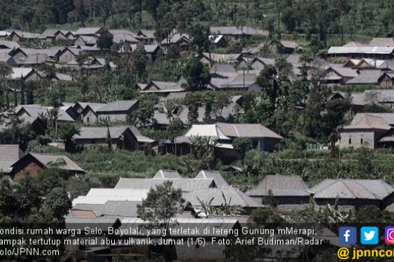 Belum Ada Pergerakan Satwa di Lereng Gunung Merapi - JPNN.COM