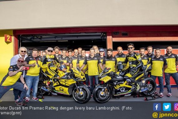 Pramac Racing Batal Rilis Livery Baru Motor MotoGP 2020 - JPNN.COM