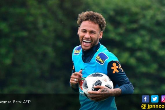 Brasil vs Kroasia: Siapkah Neymar Buat Piala Dunia 2018? - JPNN.COM