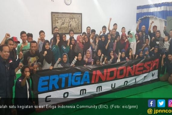 5 Chapter Ertiga Indonesia Community Bangun Kekuatan Sosial - JPNN.COM