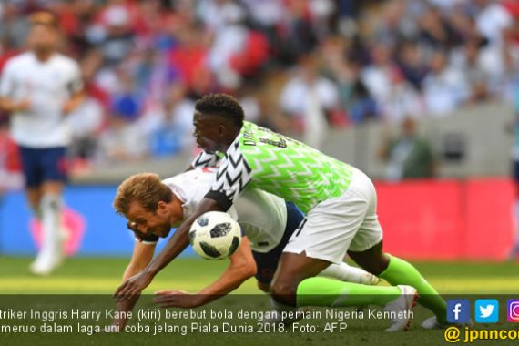Jelang Piala Dunia 2018, Inggris Menang Tipis dari Nigeria - JPNN.COM