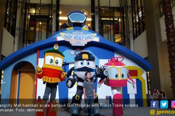 Tangcity Mall Hadirkan Robot Trains Selama Ramadan - JPNN.COM