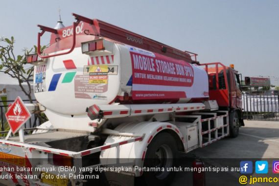 Pertamina Layani 652 Ribu Liter BBM Selama Arus Mudik - JPNN.COM