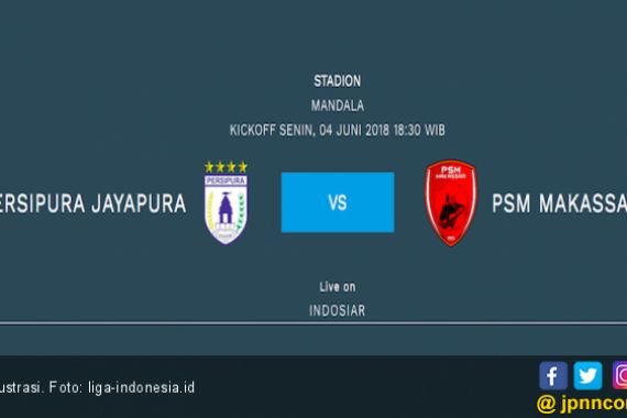 Duel Persipura vs PSM Sarat Gengsi dan Status - JPNN.COM