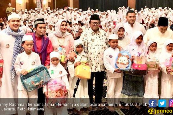 Ini Kegiatan Rutin Jenny Rachman Saat Ramadan - JPNN.COM