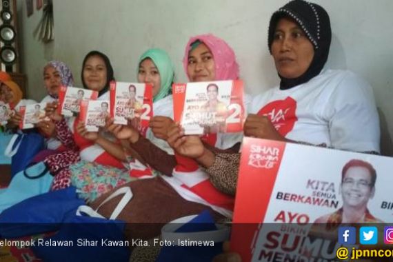 Relawan Berhasil Identifikasi Pemilih Djarot - Sihar - JPNN.COM