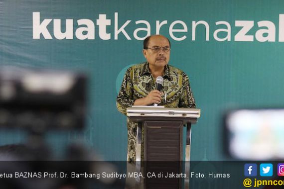 Ketua BAZNAS: Pengumpulan Zakat Harus Sesuai Undang-undang - JPNN.COM