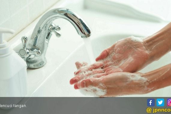Pakai Sabun Cuci Tangan Antibakteri Bisa Mengobati Jerawat? - JPNN.COM
