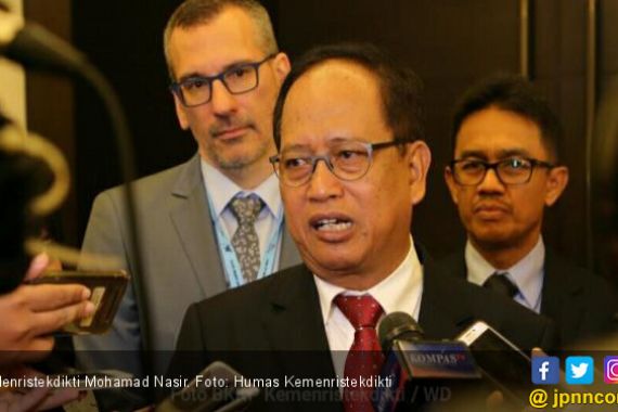 Menteri Nasir: Daya Saing Indonesia Rendah! - JPNN.COM