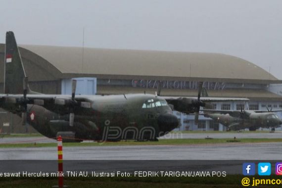Evakuasi WNI di Wuhan, TNI AU Menyiagakan Dua Pesawat - JPNN.COM