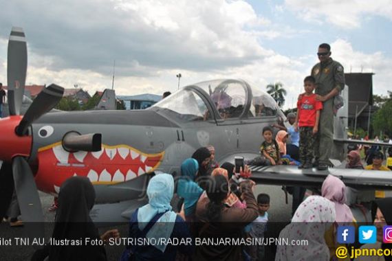 Pilot TNI AU Siap Terbangkan Pesawat Garuda - JPNN.COM