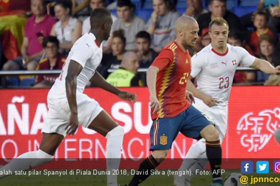 Lihat! Spanyol Ditahan Swiss 1-1 Jelang Piala Dunia 2018 - JPNN.COM